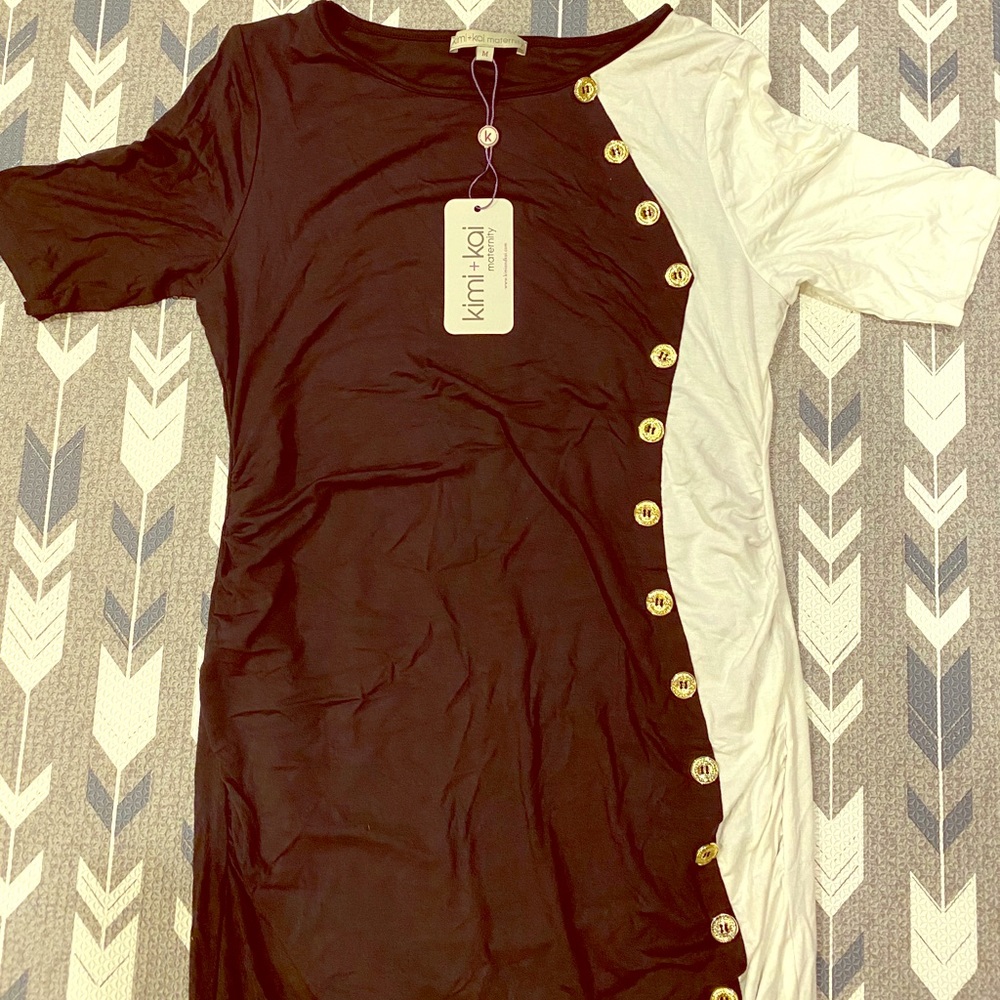 Kimi & Kai Maternity Dress - Picture 4 of 6